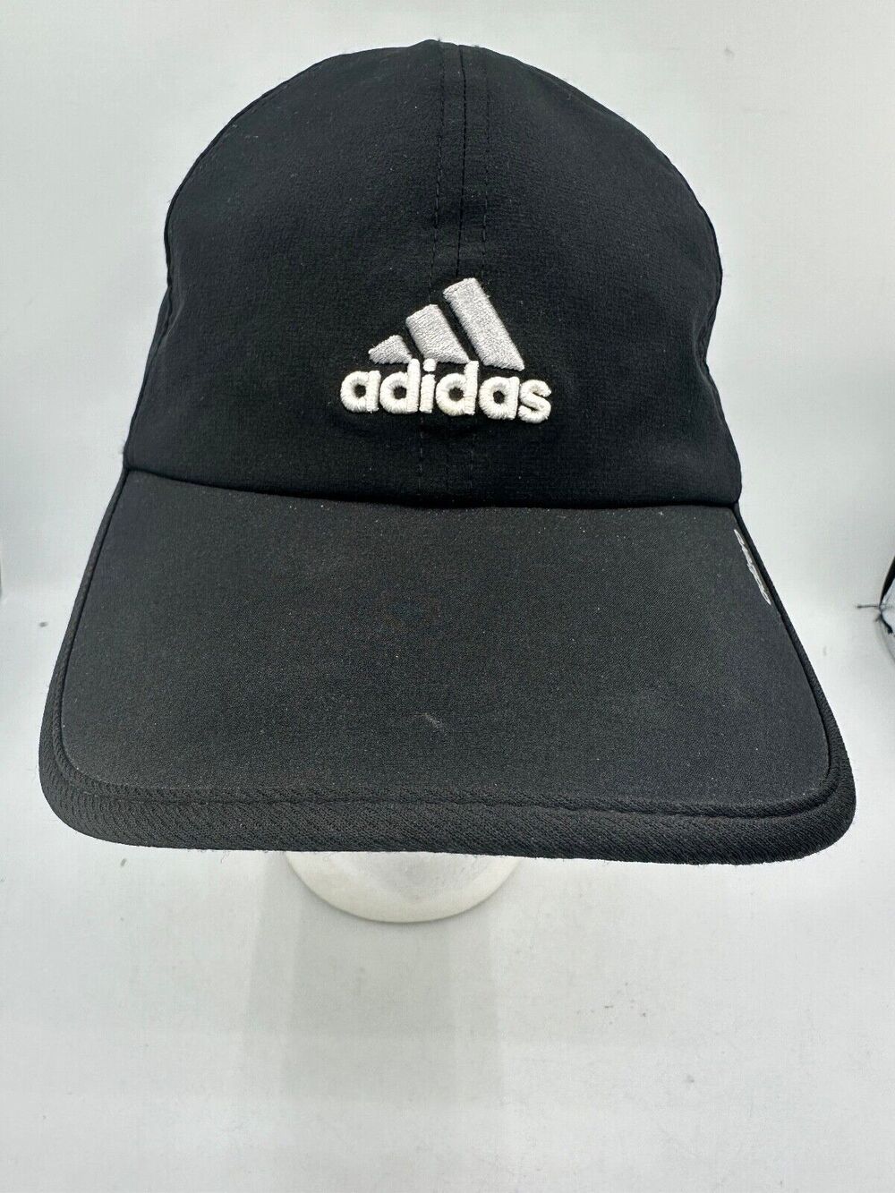 Adidas Adizero Climacool Stretch Fit Hat Cap Black One Size OSFM